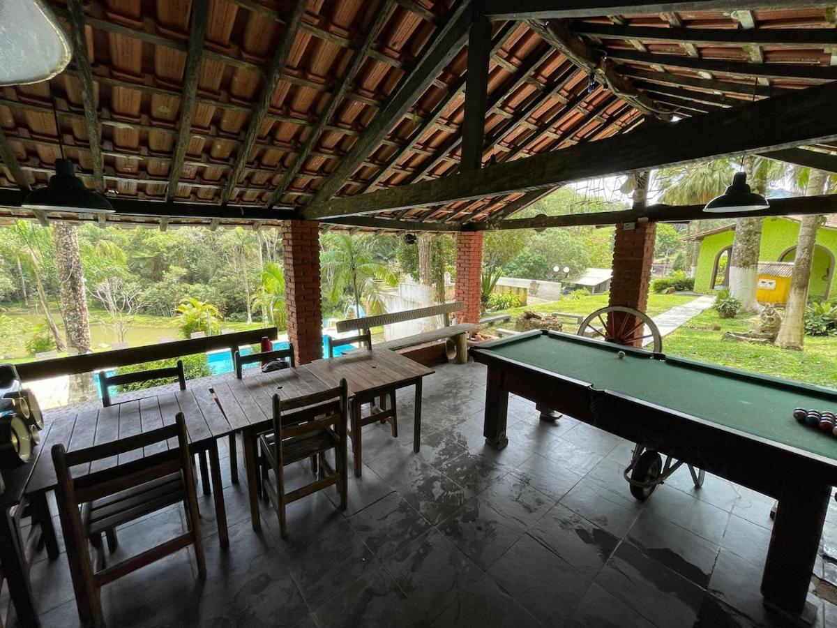 Sitio Saramandaia Villa Juquitiba Luaran gambar
