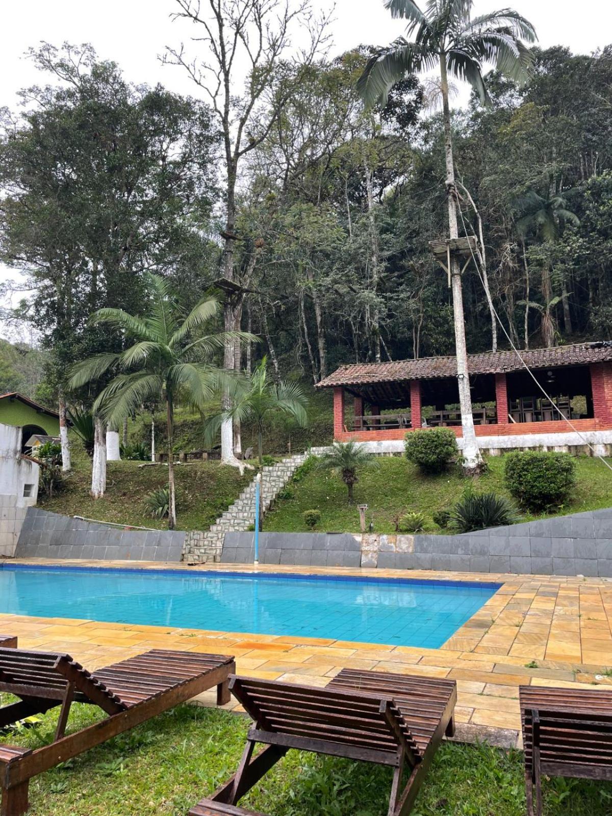 Sitio Saramandaia Villa Juquitiba Luaran gambar